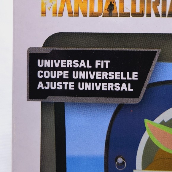 Star Wars Mandalorian Grogu The Child Yoda Side Window Mesh Auto Shades Set of 2 - Picture 5 of 7